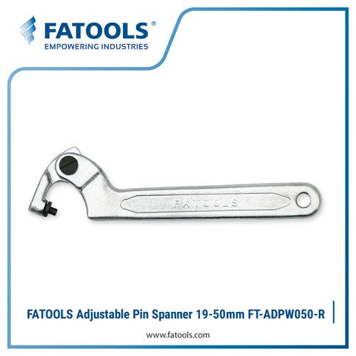 FATOOLS ADPW050-R - ADJUSTABLE PIN SPANNER SIZE 19-50