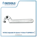 FATOOLS ADPW050-R - ADJUSTABLE PIN SPANNER SIZE 19-50