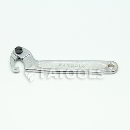 FATOOLS ADPW075-S - ADJUSTABLE HOOK SPANNER SIZE 32-75