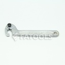 FATOOLS ADPW075-S - ADJUSTABLE HOOK SPANNER SIZE 32-75