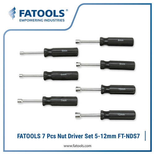 FATOOLS NDS7 - NUT DRIVER SET SIZE 5~12