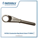 FATOOLS AM-CRW36 - CONSTRUCTION RING WRENCH SIZE 36