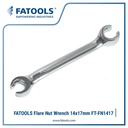 FATOOLS FN1417 - FLARE NUT WRENCH SIZE 14X17