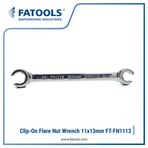 FATOOLS FN1113 - FLARE NUT WRENCH SIZE 11X13