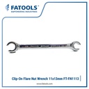 FATOOLS FN1113 - FLARE NUT WRENCH SIZE 11X13