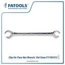 FATOOLS FN1012 - FLARE NUT WRENCH SIZE 10X12