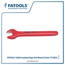 FATOOLS OEI22 1000V Open End Wrench 22mm Spanner Kunci Pas Listrik PLN