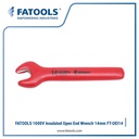 FATOOLS OEI14 1000V Open End Wrench 14mm Kunci Pas PLN Lisrik Isolasi