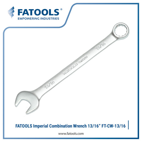 FATOOLS CW13/16 Combination Wrench 13/16" Imperial Inch Kunci Ring Pas