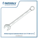 FATOOLS CW13/16 Combination Wrench 13/16" Imperial Inch Kunci Ring Pas