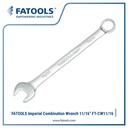 FATOOLS CW11/16 Inch Combination Wrench 11/16 Inci Kunci Ring Pas