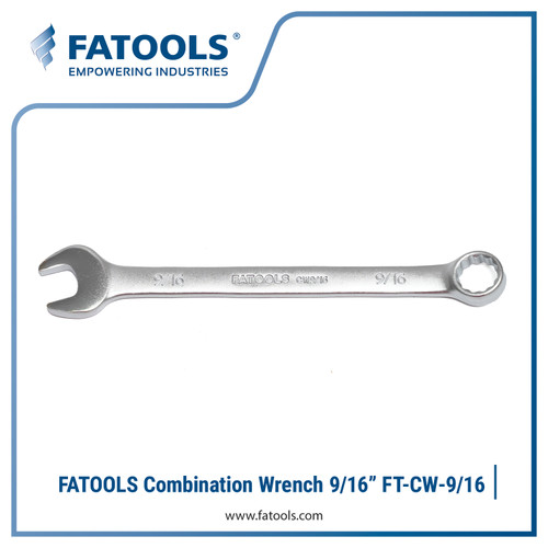 FATOOLS CW9/16 - INCH COMBINATION WRENCH SIZE 9/16"