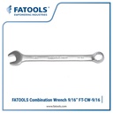 FATOOLS CW9/16 - INCH COMBINATION WRENCH SIZE 9/16"