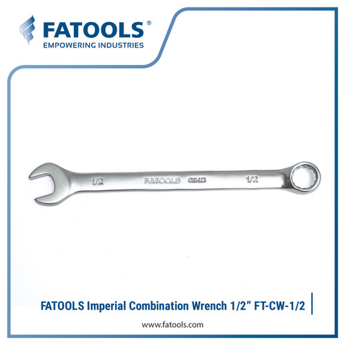 FATOOLS CW1/2 - INCH COMBINATION WRENCH SIZE 1/2"