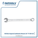 FATOOLS CW3/8 - INCH COMBINATION WRENCH SIZE 3/8"