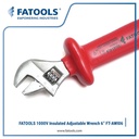 FATOOLS AWI06 - 1000V ADJUSTABLE WRENCH SIZE 6"
