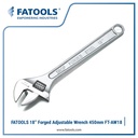 FATOOLS AW18 Adjustable Wrench 18" Spanner Kunci Inggris Forged