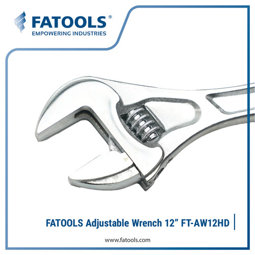 FATOOLS AW12HD - ADJUSTABLE WRENCH SIZE 12"