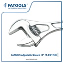 FATOOLS AW12HD - ADJUSTABLE WRENCH SIZE 12"