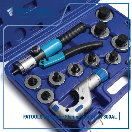 FATOOLS CT300AL - HYDRAULIC TUBE EXPANDER SIZE 3/8"-1.5/8"