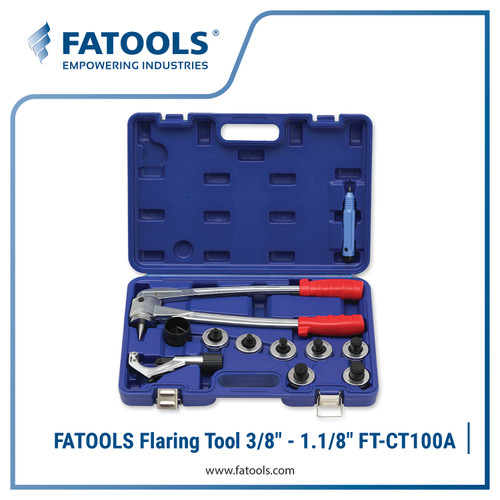 FATOOLS CT100A - TUBE EXPANDER SIZE 3/8"-1.1/8"