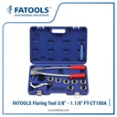 FATOOLS CT100A - TUBE EXPANDER SIZE 3/8"-1.1/8"