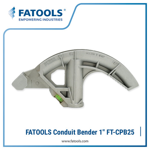 FATOOLS CPB25 Conduit Bender 1" Pipe Bender Pembengkok Pipa