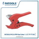 FATOOLS TT138 PVC & PPR Pipe Cutter 1.1/2" Gunting Pipa