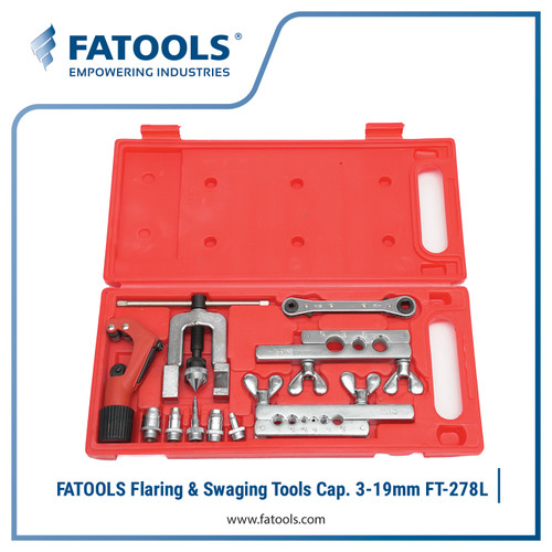 FATOOLS FT278L - FLARING & SWAGING TOOLS CAP. 3~19