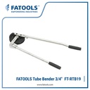 FATOOLS RTB19 - TUBE BENDER SIZE 3/4" PEMBENGKOK PIPA BENDING PENEKUK
