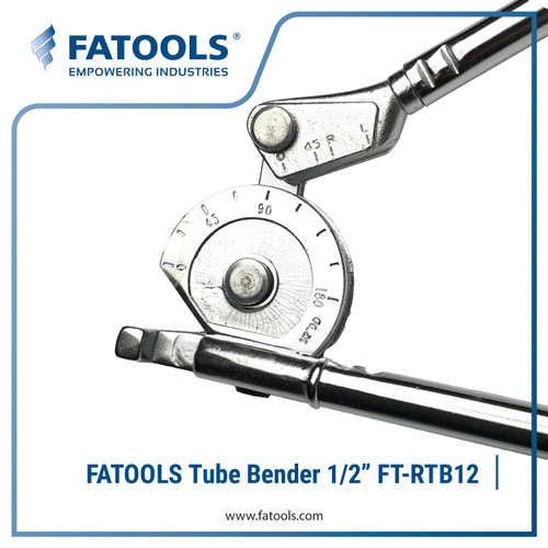 FATOOLS RTB12 Tube Bender 1/2" 25mm Pembengkok Pipa AC Tubing Tembaga