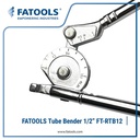 FATOOLS RTB12 Tube Bender 1/2" 25mm Pembengkok Pipa AC Tubing Tembaga