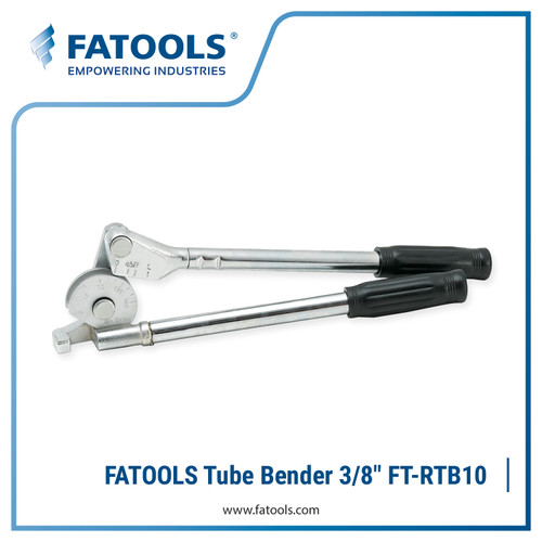 FATOOLS RTB10 Tube Bender 3/8" 10mm Pembengkok Pipa AC Tubing Tembaga