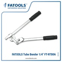 FATOOLS RTB06 Tube Bender 1/4" Pembengkok Tubing AC Pipa Tembaga Timah