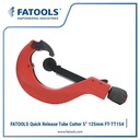 FATOOLS AM-TT154 - QUICK RELEASE TUBE CUTTER SIZE 125