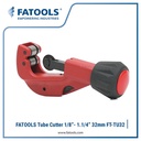 FATOOLS TU32 Tube Cutter 1/8"-1.1/4" 3~32MM Pemotong Tubing PVC