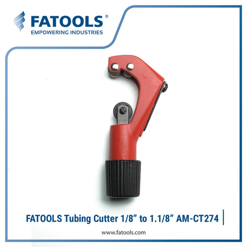 FATOOLS 1/8" - 1.1/8" Tube Cutter 4~28mm AM-CT274 Pemotong Tubing AC