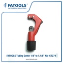 FATOOLS 1/8" - 1.1/8" Tube Cutter 4~28mm AM-CT274 Pemotong Tubing AC