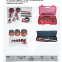 FATOOLS R12-85804 Manual Pipe Threader 3/8" -2" BSPT Alat Senai Pipa