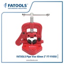 FATOOLS YV050 Pipe Vise 2" 60mm Catok Ragum Pipa Bench Yoke