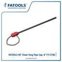 FATOOLS CT08 - CHAIN TONG SIZE 48"
