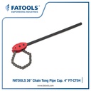 FATOOLS CT04 - CHAIN TONG SIZE 36"