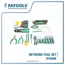 FATOOLS DTS608 - NETWORK TOOL SET ISI 25PCS