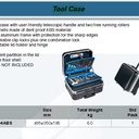 FATOOLS TC114.04ABS - EMPTY TOOL CASE SIZE 485X350X195