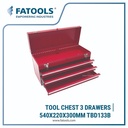 FATOOLS TBD133B - TOOL CHEST SIZE 540X220X300