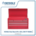 FATOOLS TB3006 Tool Chest 670X320X390 Lemari Perkakas 6 Laci