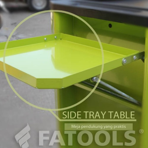 FATOOLS TBR9007-X - 7 DRAWERS ROLLER CABINET SIZE 724X470X1032
