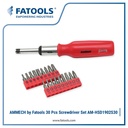 FATOOLS HSD1902S30 - 30PC SCREWDRIVER SET ISI 30PCS
