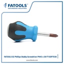 FATOOLS SSPT038 - S2 PHILLIPS STUBBY SCREWDRIVER TIP PH2X38