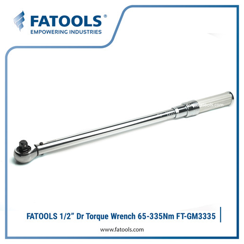 FATOOLS GM3335 - TORQUE WRENCH DRIVE 1/2 Nm 65-335